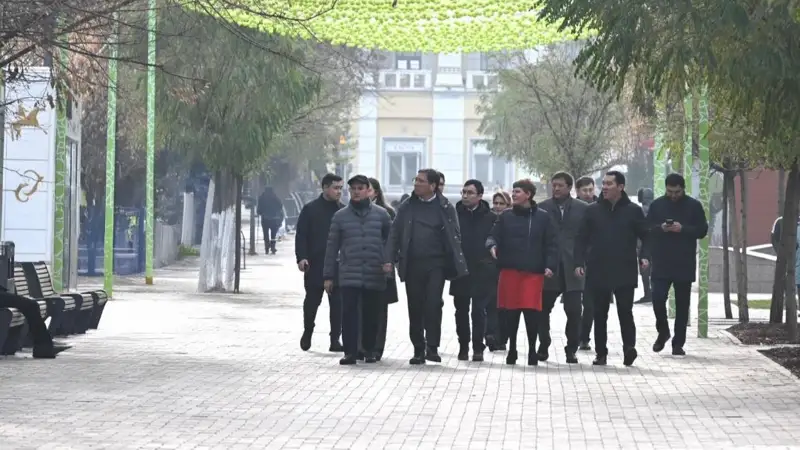 Улица Панфилова, г. Алматы