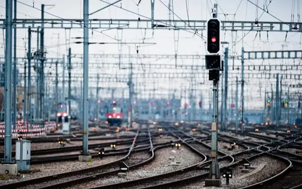 железные дороги 