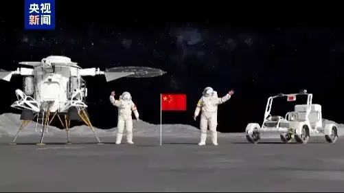 China unveils further details of future manned lunar mission