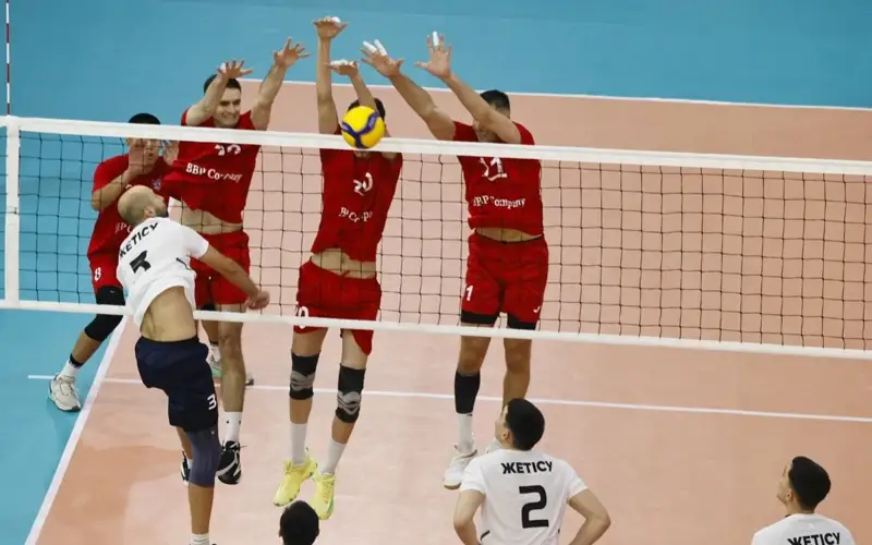 voleıbol