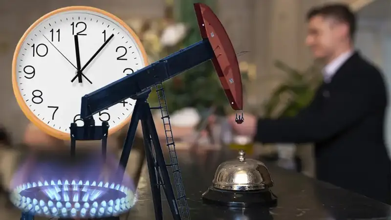 Қозоғистон жаҳон ОАВларида: Қуриқ порти тубини чуқурлаштириш, вақт минтақаси, меҳмонхона ва газ нархидаги Туркия улуши