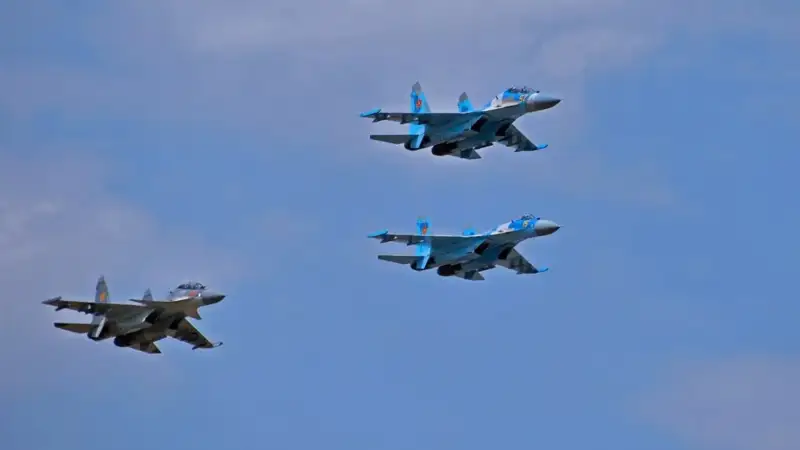 Fighter jets to fly over Astana