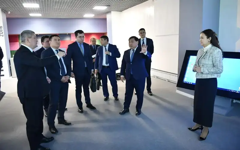 Ўзбекистон Қозоғистоннинг давлат органлари фаолияти самарадорлигини баҳолаш тизимига қизиқиш билдирди