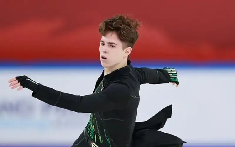 Mikhail Shaidorov secures 2nd place in Men’s short at ISU Grand Prix Cup of China 2024 in Chongqing