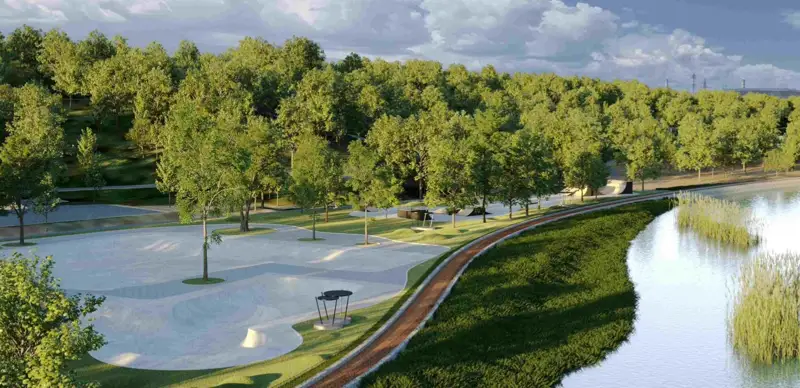 Строительно-монтажные работы на Сайране в Алматы завершат до конца года