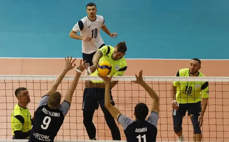 voleıbol