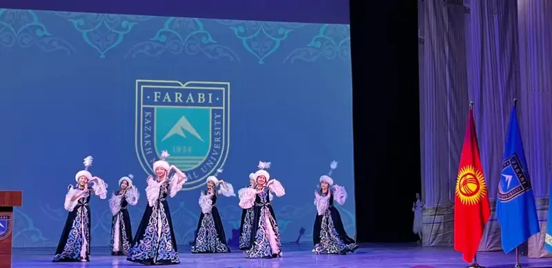 Bishkek holds dedication ceremony for freshmen of Al-Farabi KazNU branch