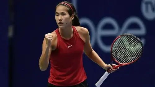 Kazakh Zhibek Kulambayeva wins ITF W35 Lousada doubles in Portugal