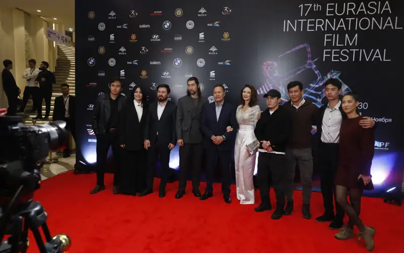 Almatyda «Eýrazııa» halyqaralyq kınofestıvali saltanatty túrde ashyldy