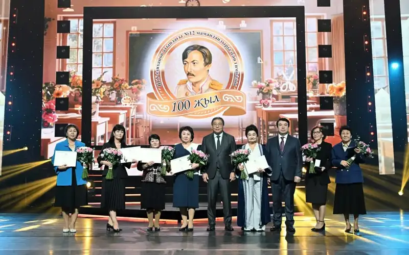 Almaty-based first Kazakh school marks its centenary 