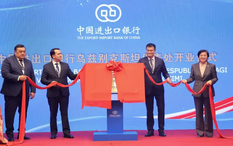 China Exim Bank opens regional office in Tashkent