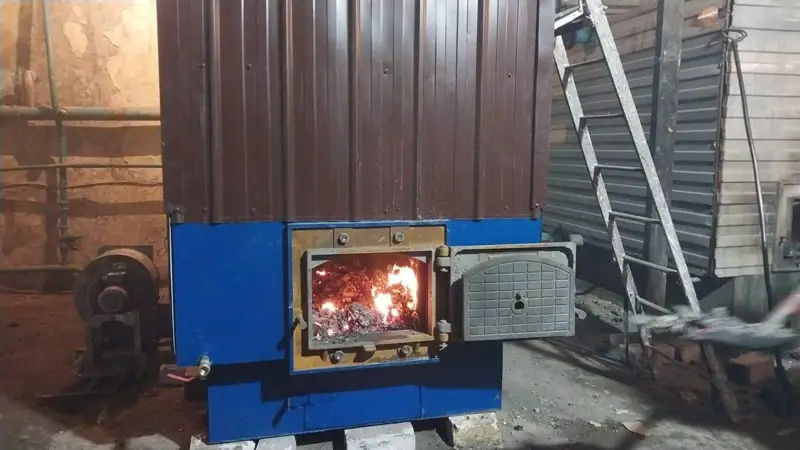 Мектепке жаңа қазандық жеткізілді