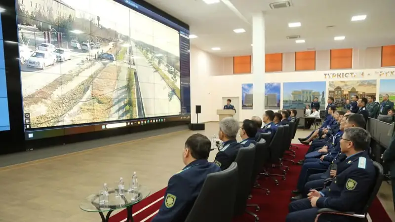 Встреча руководителей силовых ведомств