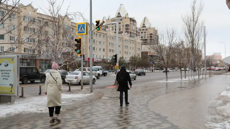 Погода зима Ауа райы қыс