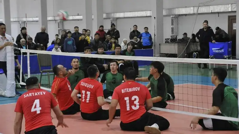 paravoleıbol