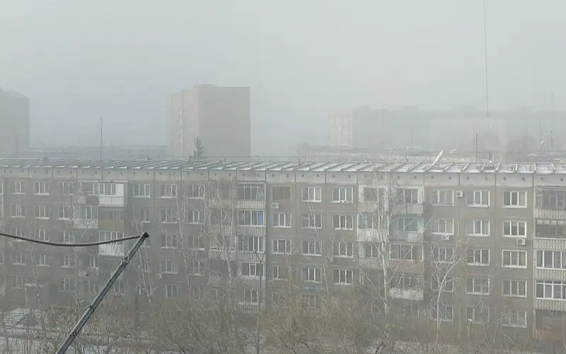 Нечем дышать - жители Усть-Каменогорска снова жалуются на качество воздуха