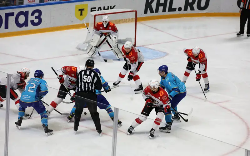 «Барыс» потерпел поражение от «Авангарда»