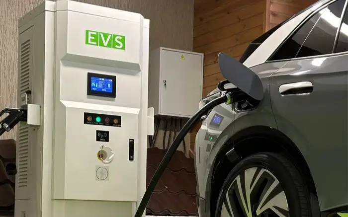 электромобиль қуаттайтын станция