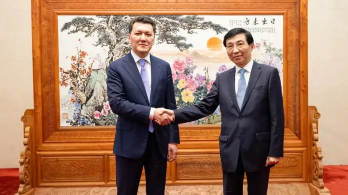 Ерлан Карин принял участие в мероприятиях и встречах в КНР