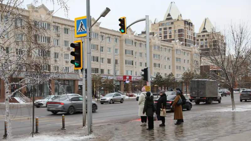 Погода зима Ауа райы қыс