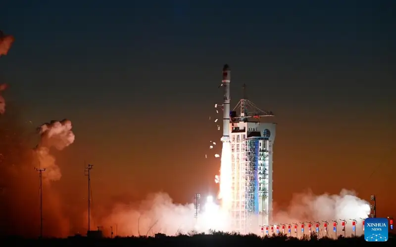 China launches two new satellites