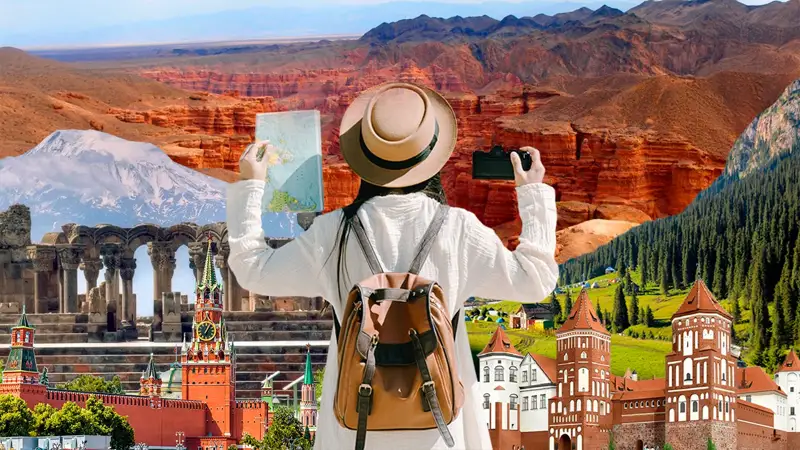 Туризм в ЕАЭС: какую страну больше всего посещают 