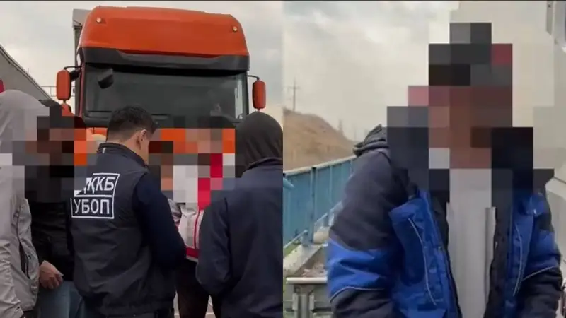 10 иностранцев пытались пересечь границу РК с фальшивыми документами в Туркестанской области