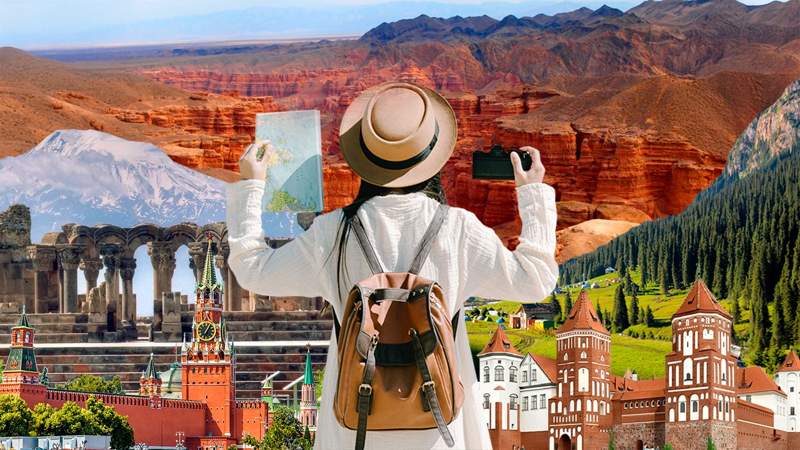 Туризм в ЕАЭС: какую страну больше всего посещают 