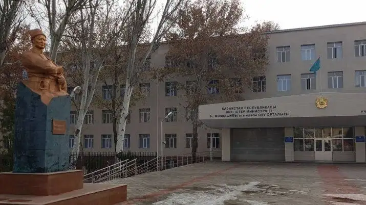 В Шымкенте из-за светошумовой гранаты госпитализировали курсантов учебного центра МВД 