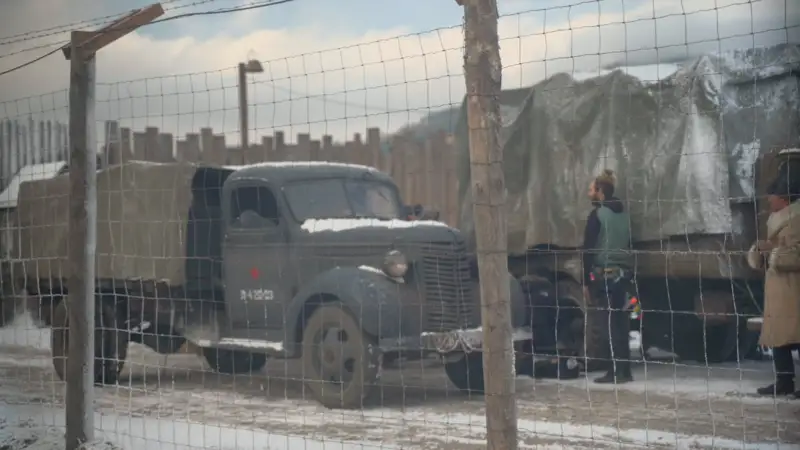 International project about Karlag: Kazakhstan and Spain on one film set