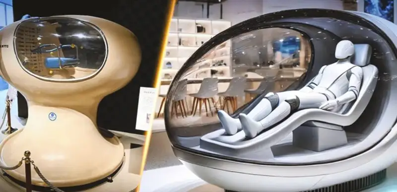 Японияда одамларни ювинтириш учун мўлжалланган «кир машинаси» яратилди