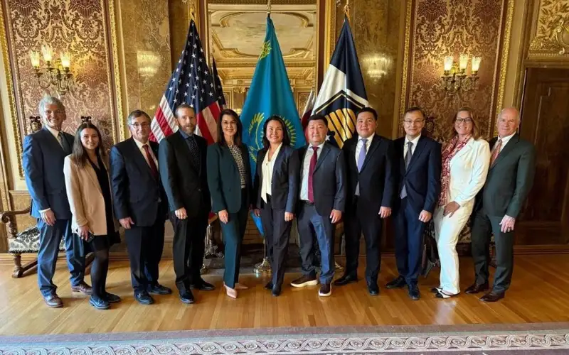 Development of cooperation with regions of Kazakhstan discussed in State of Utah