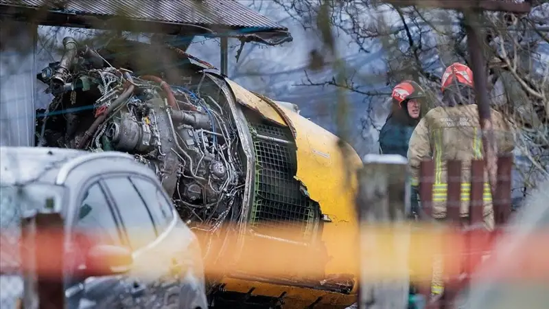 Литвада ұшақ апатқа ұшырады