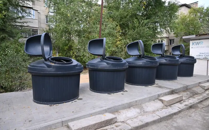 контейнеры мусор