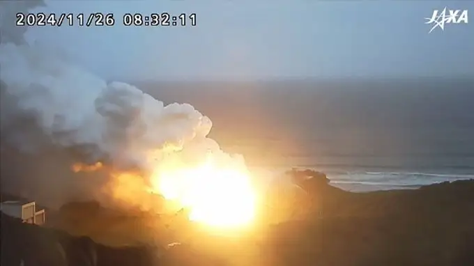 Japan rocket engine explodes during test, 2nd time in 16 months