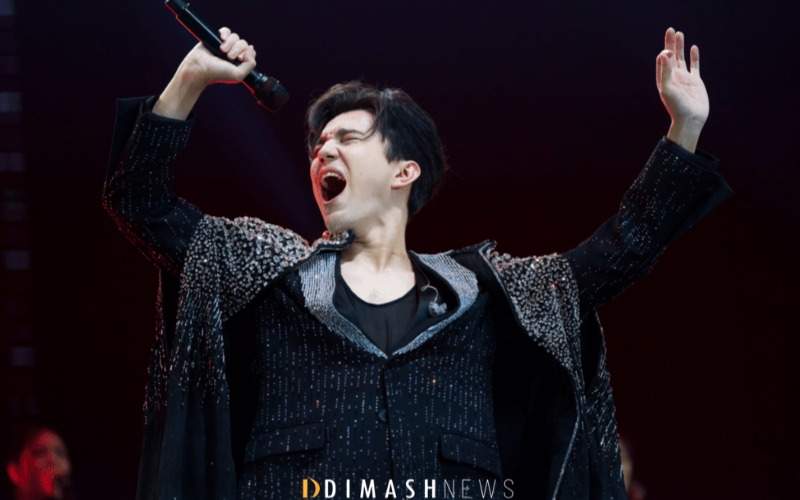 Sold-out in Düsseldorf: Crowd sings along at Dimash's STRANGER Show 