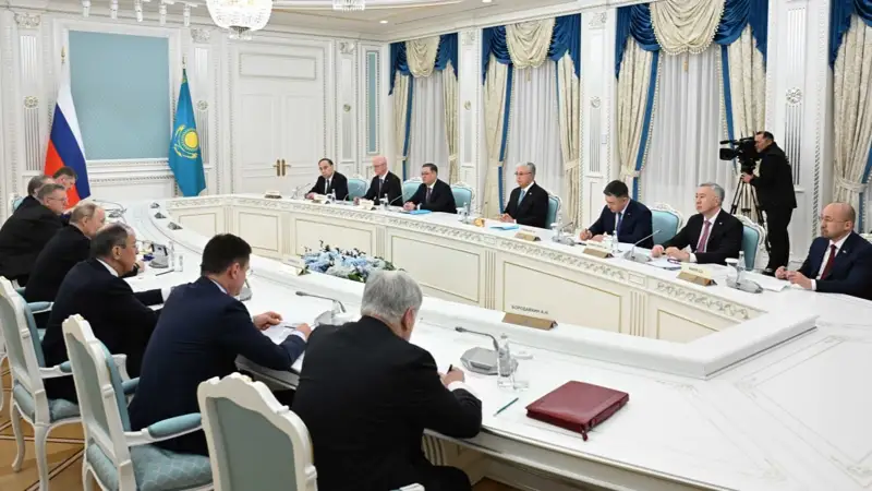 Қасым-Жомарт Тоқаев: Ресеймен ынтымақтастығымыз өршіл бағытта дамып келеді