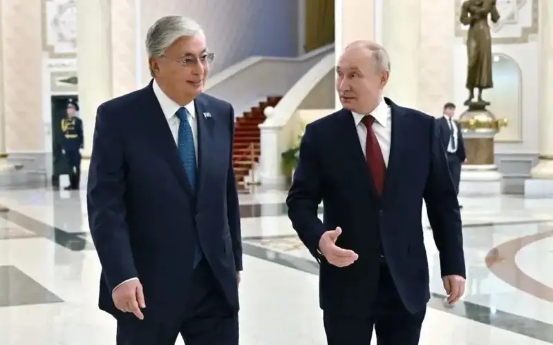 Тоқаев ва Путин