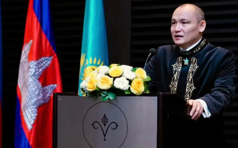 Kazakhstan, Cambodia mark 30th anniversary of diplomatic relations