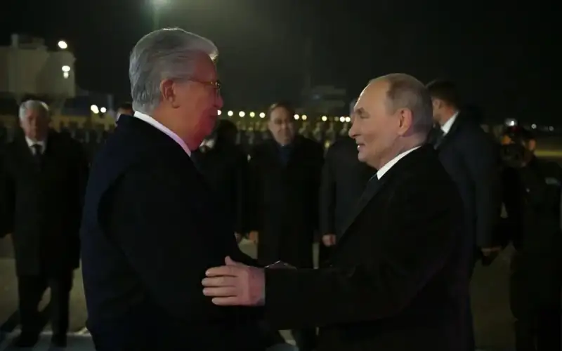 Тоқаев ва Путин