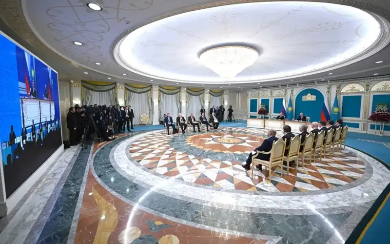 We should not compete with Russia in EAEU's internal market - President Tokayev 