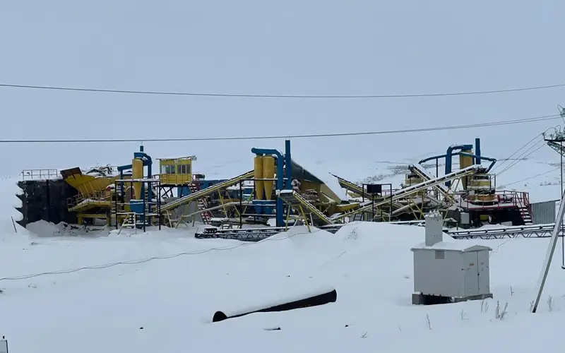 золотоизвлекательная фабрика