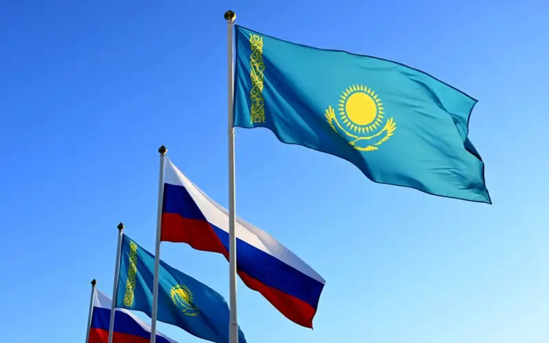 қазақстан ресей