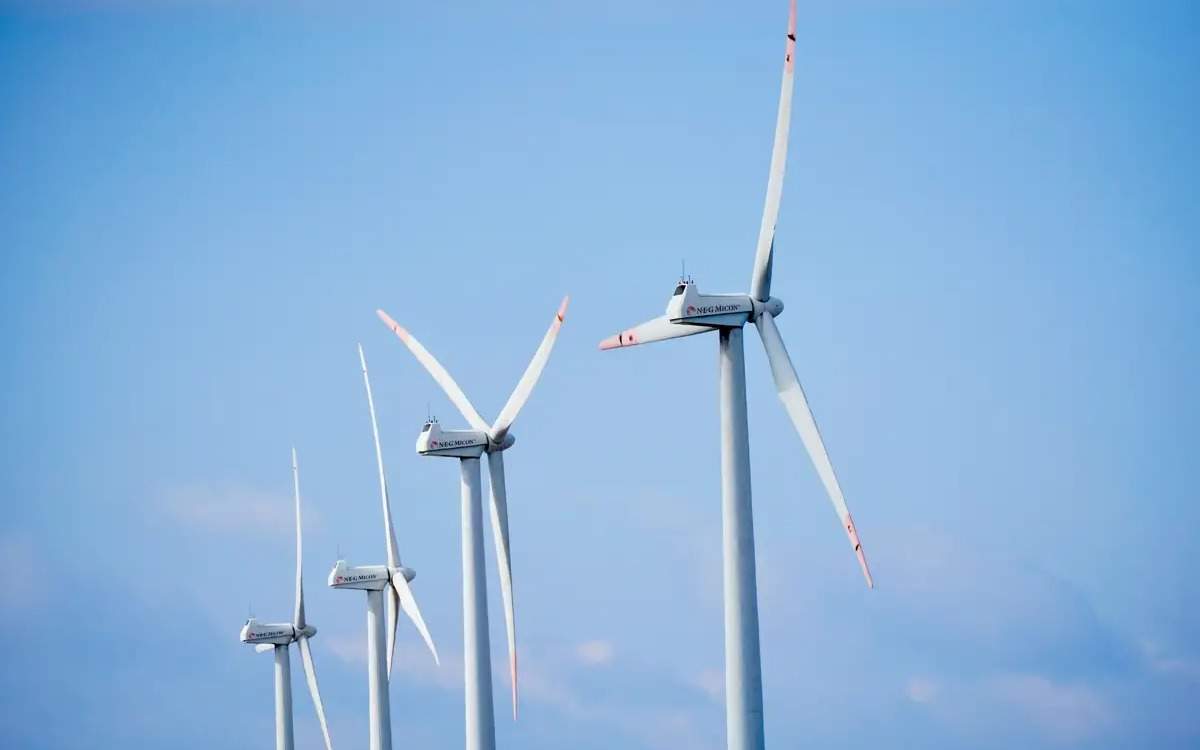 EBRD organises financing of US$ 548mln in Kazakhstan’s wind farm with storage capability