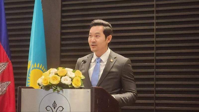 Kazakhstan, Cambodia mark 30th anniversary of diplomatic relations