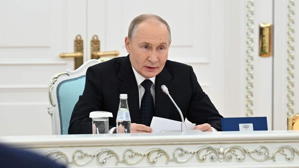 Путин На Сегодняшний День Фото