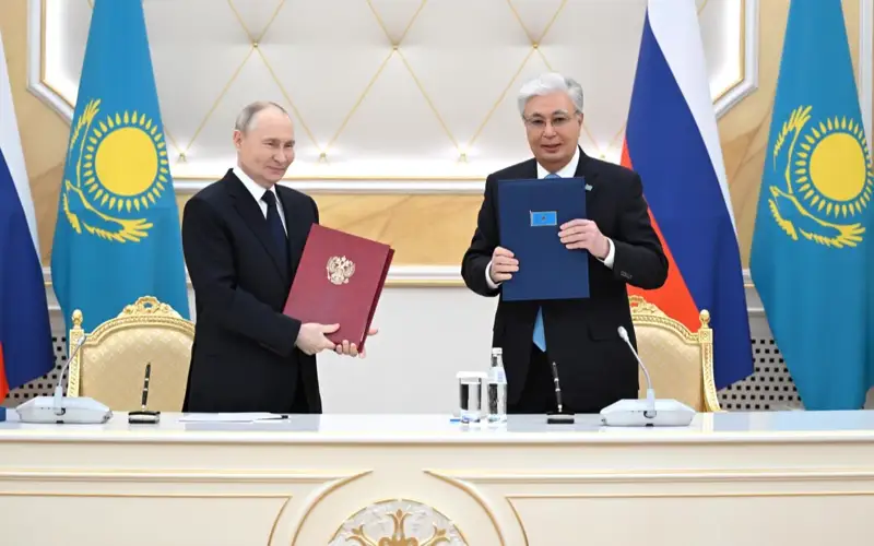 Какие документы подписали Казахстан и Россия