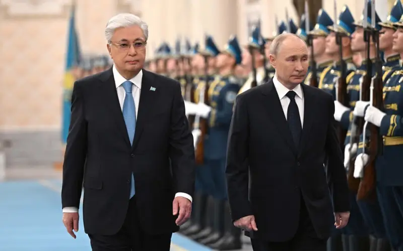 Мы в унисон изложили все наши подходы к развитию сотрудничества — Касым-Жомарт Токаев о статье Владимира Путина