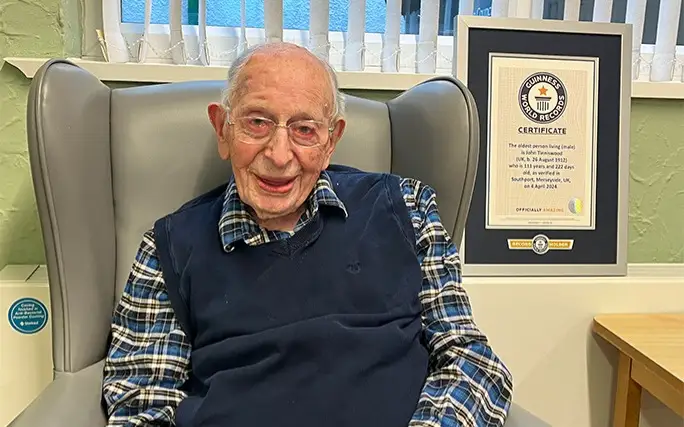 World's oldest man deat at 112