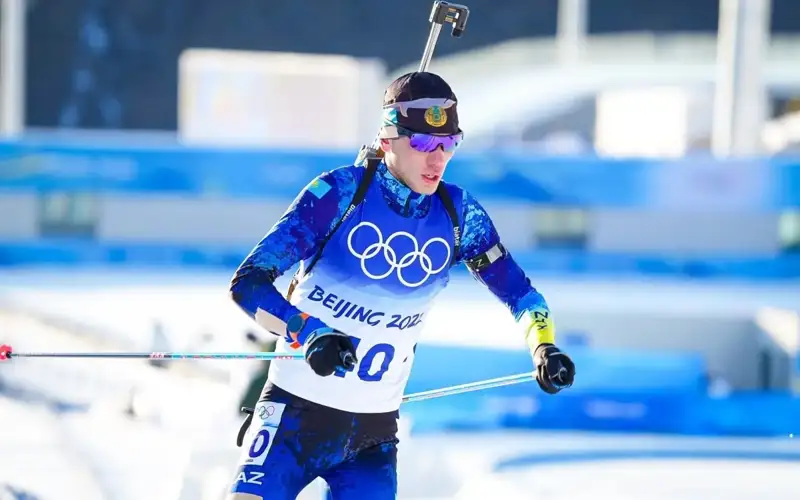 9 biathletes to represent Kazakhstan at 2024 IBU Biathlon World Cup in Finland